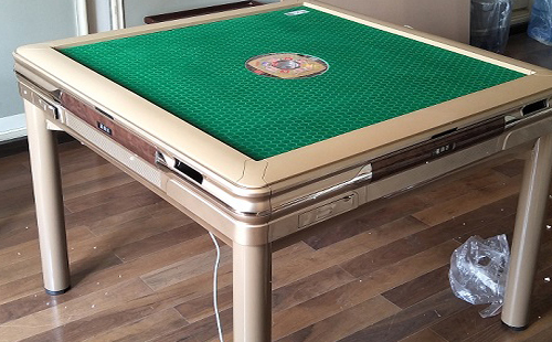 棋牌室肃州肃州麻将机实拍展示